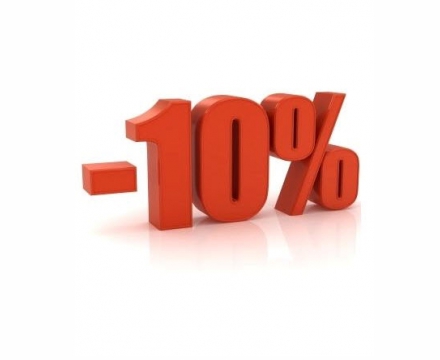 В Санкт-Петербурге скидка на дневной курс — 10%