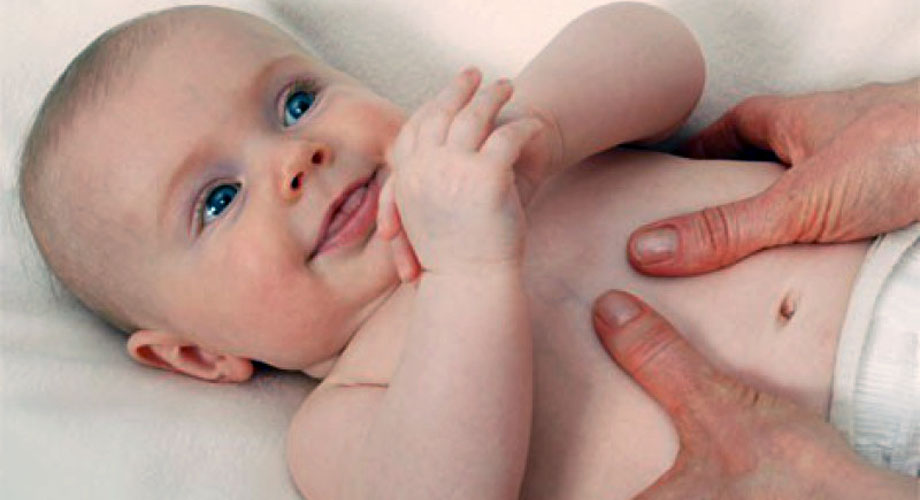 Baby massage – 2 level