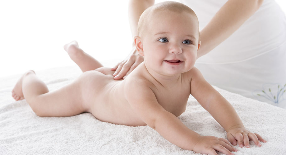 Детский массаж