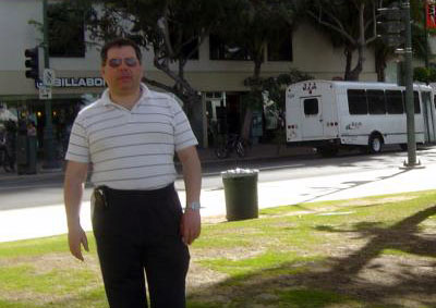 Alex Zamansky: Meeting of the masseurs