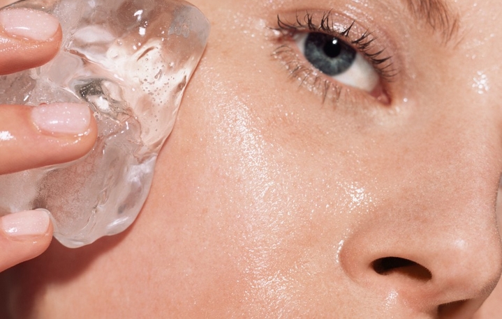 Cryotherapy in cosmetic