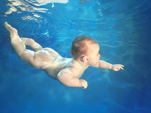 Enrollment in the group “Infant swimming”. Moscow