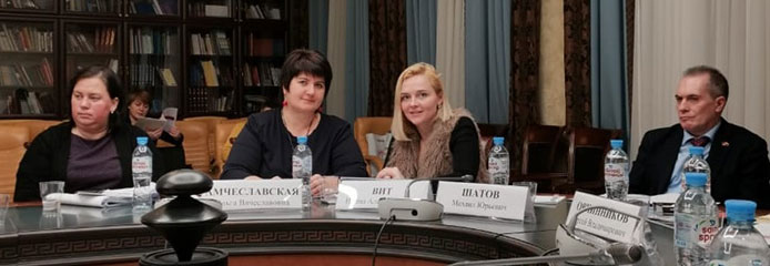 Meeting of the Organizing Committee of the All-Russian action "DOBROPOEZD"