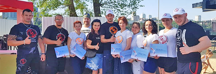 ЦПРМ на фестивале пляжного волейбола «КОМУС FEST 2019» в Ростове-на-Дону