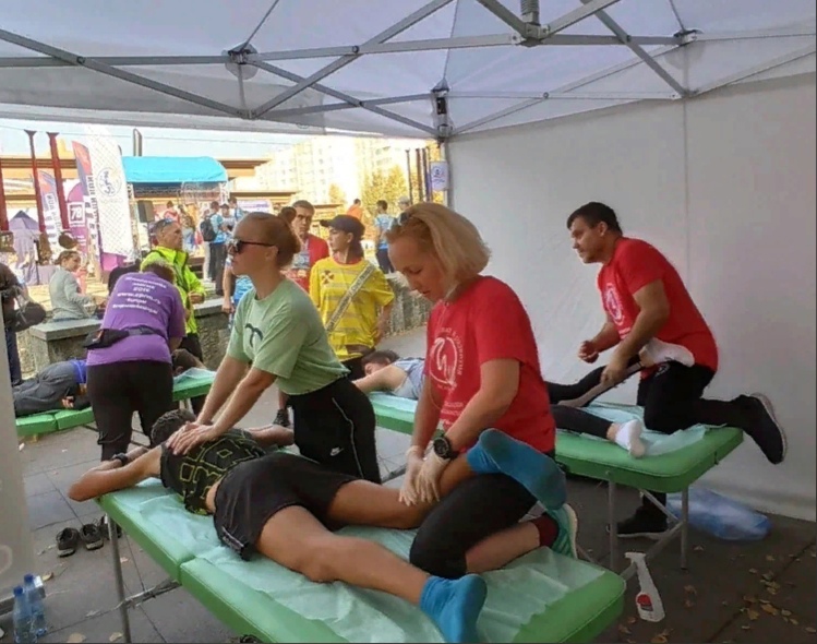 Спортивный сентябрь в Санкт-Петербурге