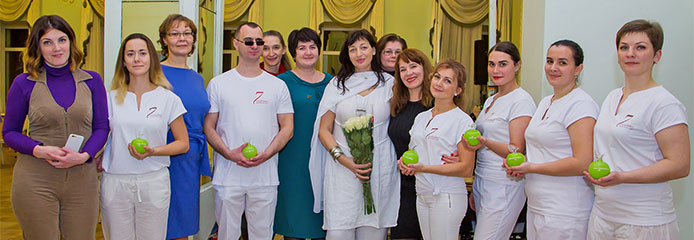 Хор холистического массажа на форуме «MASSAGE PRO-2018»