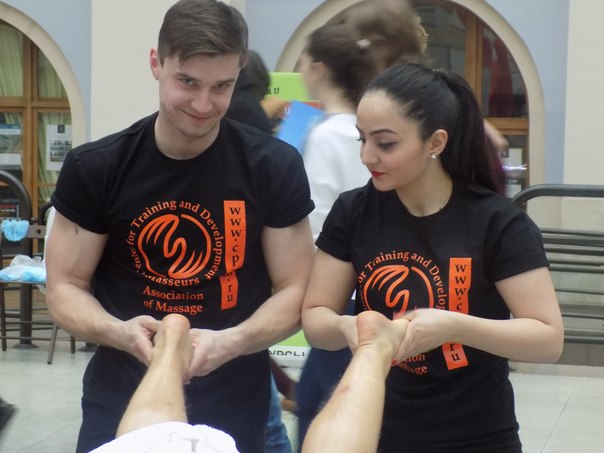 MASSAGE HOLIDAY in the city. Korolev!