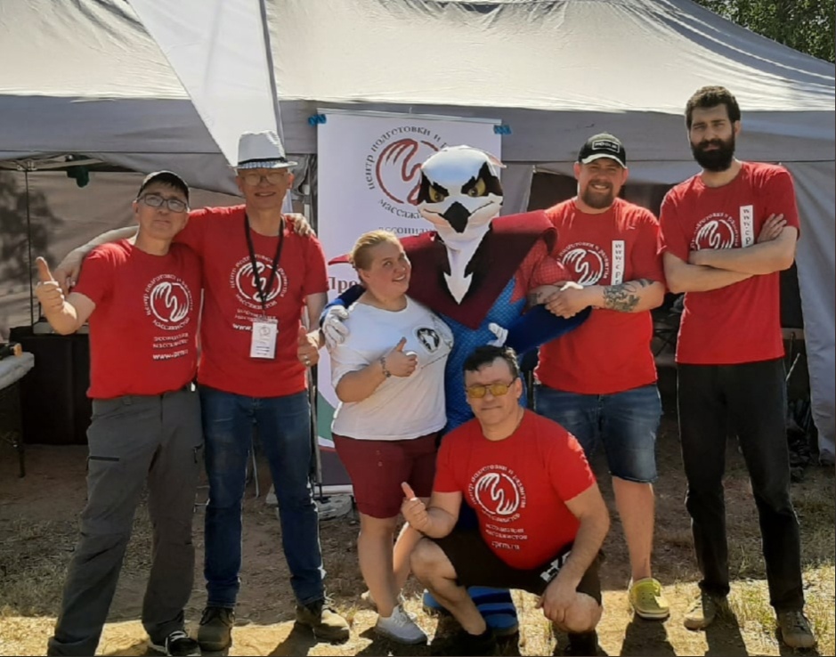 «Массаж спасет мир» в Гонке Героев