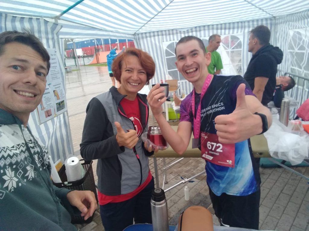 ЦПРМ на Space Marathon в Королёве