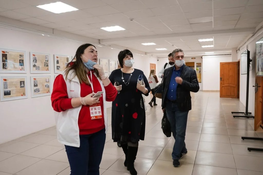 At the V Anniversary Regional Championship of Professional Skills for People with Disabilities "Abilympics"