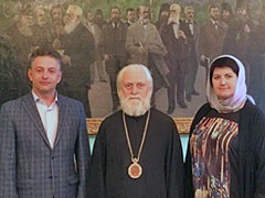 В библиотеку Московской духовной академии переданы книги В. Melnik