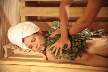 Полезен ли массаж в бане