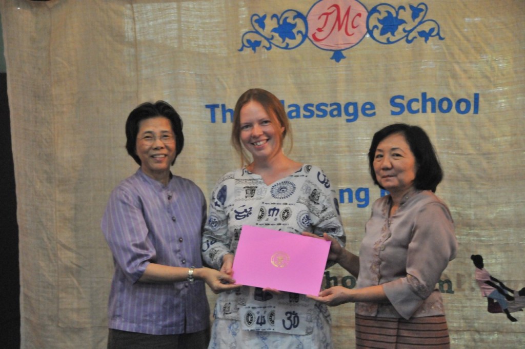 Club meeting and presentation massage Thai massage in Moscow