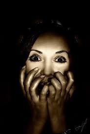 Why does a person tremble, when he's scared?