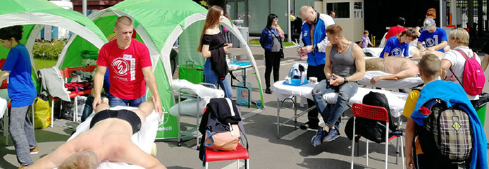 ЦПРМ на ежегодной спартакиаде «Комус»