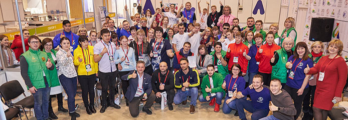 Congratulations to the winners of the MASSEURIST competence at the V National Championship "Abilympics"