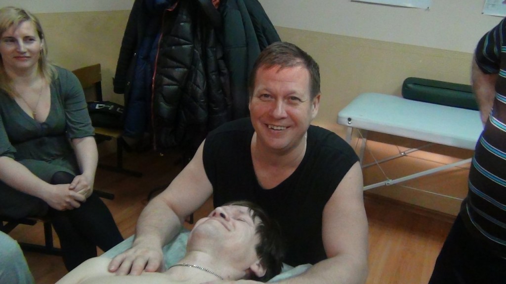 Висцеральный массаж от Андрея Яковлева