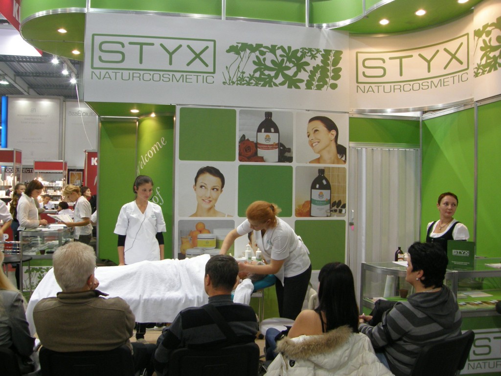 Free training to work with professional Austrian cosmetics STYX, series "AROMADERM"
