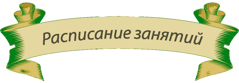 Class schedule in. Krivoy Rog