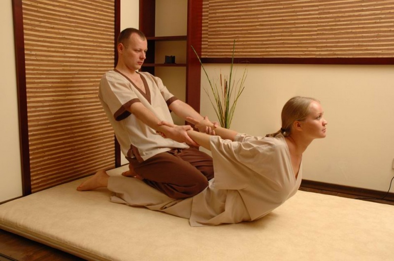 Master class on basic Thai Yoga Massage