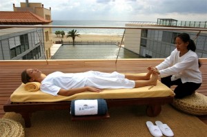 Оформление студий массажа